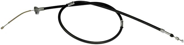 BRAKE CABLE - Parking Brake Cable - Emergency Brake Cable - This parking brake cable has been engineered and tested to match the fit, function and performance of the original brake cable on specific vehicles. It features a corrosion-resistant design and durable materials for added strength and longevity. - Lexus ES300 2001-97, Toyota Camry 2001-97, Toyota Solara 2003-00 - C660045 Parking Brake Cable First Stop Series - Dorman C660045 Rear Driver Side Parking Brake Cable Compatible with Select Lexus / Toyota Models - Parking Brake Cable