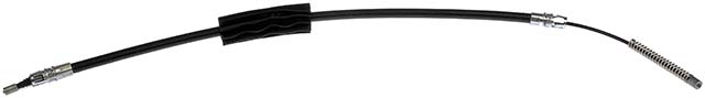 BRAKE CABLE - Parking Brake Cable - Emergency Brake Cable - This parking brake cable has been engineered and tested to match the fit, function and performance of the original brake cable on specific vehicles. It features a corrosion-resistant design and durable materials for added strength and longevity. - Buick 2005-01, Oldsmobile 2003-01, Pontiac 2005-01 - C660057 Parking Brake Cable First Stop Series - Parking Brake Cable