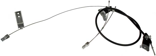 BRAKE CABLE - Parking Brake Cable - Emergency Brake Cable - This parking brake cable has been engineered and tested to match the fit, function and performance of the original brake cable on specific vehicles. It features a corrosion-resistant design and durable materials for added strength and longevity. - Nissan D21 1994-86, Nissan Pickup 2006-95 - C660066 Parking Brake Cable First Stop Series - Dorman C660066 Parking Brake Cable Compatible with Select Nissan Models - Parking Brake Cable