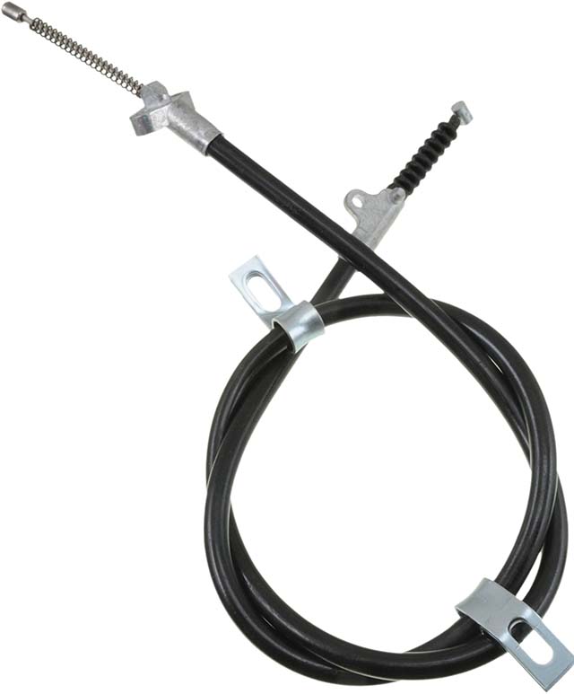 BRAKE CABLE - Parking Brake Cable - Emergency Brake Cable - This parking brake cable has been engineered and tested to match the fit, function and performance of the original brake cable on specific vehicles. It features a corrosion-resistant design and durable materials for added strength and longevity. - Nissan NX 1993-91, Nissan Sentra 1994-91, Nissan Tsuru 2015-14, Nissan Tsuru 2012-91 - C660076 Parking Brake Cable First Stop Series
