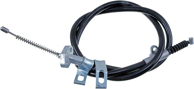 BRAKE CABLE - Parking Brake Cable - Emergency Brake Cable - This parking brake cable has been engineered and tested to match the fit, function and performance of the original brake cable on specific vehicles. It features a corrosion-resistant design and durable materials for added strength and longevity. - Nissan NX 1993-91, Nissan Sentra 1994-91, Nissan Tsuru 2015-14, Nissan Tsuru 2012-91 - C660077 Parking Brake Cable First Stop Series