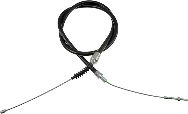 BRAKE CABLE - Parking Brake Cable - Emergency Brake Cable - This parking brake cable has been engineered and tested to match the fit, function and performance of the original brake cable on specific vehicles. It features a corrosion-resistant design and durable materials for added strength and longevity. - Volkswagen Cabrio 2002-99, Volkswagen Golf 1999-95, Volkswagen Jetta 1999-95 - C660096 Parking Brake Cable First Stop Series - Dorman C660096 Parking Brake Cable Compatible with Select Volkswagen Models - Parking Brake Cable