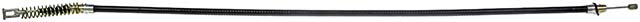 BRAKE CABLE - Parking Brake Cable - Emergency Brake Cable - This parking brake cable has been engineered and tested to match the fit, function and performance of the original brake cable on specific vehicles. It features a corrosion-resistant design and durable materials for added strength and longevity. - Ford Explorer 2005-02, Lincoln Aviator 2005-03, Mercury Mountaineer 2005-02 - C660108 Parking Brake Cable First Stop Series - Dorman C660108 Rear Driver Side Parking Brake Cable Compatible with Select Ford / Lincoln / Mercury Models