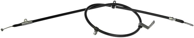 BRAKE CABLE - Parking Brake Cable - Emergency Brake Cable - This parking brake cable has been engineered and tested to match the fit, function and performance of the original brake cable on specific vehicles. It features a corrosion-resistant design and durable materials for added strength and longevity. - Nissan Maxima 2003-00 - C660128 Parking Brake Cable First Stop Series - Dorman C660128 Rear Driver Side Parking Brake Cable Compatible with Select Nissan Models - Parking Brake Cable