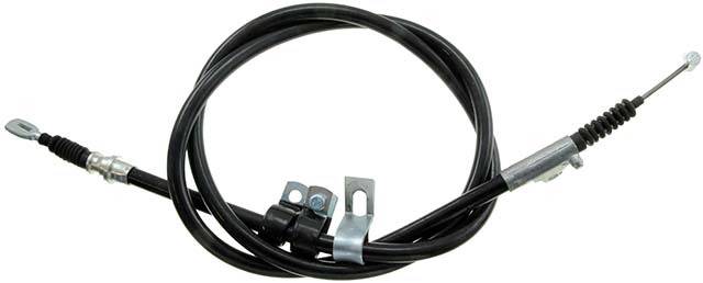 BRAKE CABLE - Parking Brake Cable - Emergency Brake Cable - This parking brake cable has been engineered and tested to match the fit, function and performance of the original brake cable on specific vehicles. It features a corrosion-resistant design and durable materials for added strength and longevity. - Nissan Maxima 2003-00 - C660129 Parking Brake Cable First Stop Series - Dorman C660129 Rear Passenger Side Parking Brake Cable Compatible with Select Nissan Models