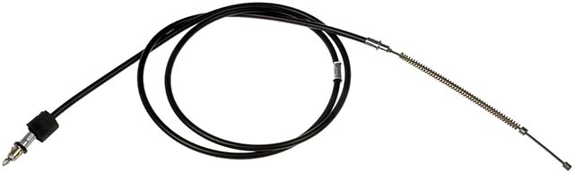 BRAKE CABLE - Parking Brake Cable - Emergency Brake Cable - This parking brake cable has been engineered and tested to match the fit, function and performance of the original brake cable on specific vehicles. It features a corrosion-resistant design and durable materials for added strength and longevity. - Chevrolet Cavalier 2005-95, Pontiac Grand Am 1998-96, Pontiac Sunfire 2005-95 - C660175 Parking Brake Cable First Stop Series - Dorman C660175 Front Parking Brake Cable Compatible with Select Chevrolet / Pontiac Models