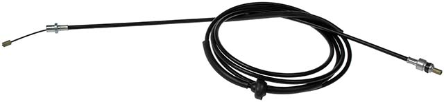 BRAKE CABLE - Parking Brake Cable - Emergency Brake Cable - This parking brake cable has been engineered and tested to match the fit, function and performance of the original brake cable on specific vehicles. It features a corrosion-resistant design and durable materials for added strength and longevity. - GENERAL MOTORS 2010-00 - C660191 Parking Brake Cable First Stop Series - Dorman C660191 Front Parking Brake Cable Compatible with Select Models - Parking Brake Cable