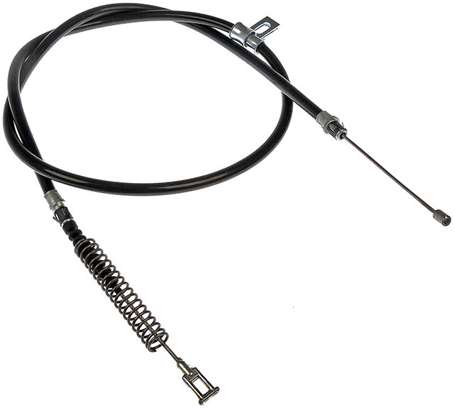 BRAKE CABLE - Parking Brake Cable - Emergency Brake Cable - This parking brake cable has been engineered and tested to match the fit, function and performance of the original brake cable on specific vehicles. It features a corrosion-resistant design and durable materials for added strength and longevity. - Cadillac 2006-05, Chevrolet 2009-00, GMC 2009-00 - C660210 Parking Brake Cable First Stop Series - Dorman C660210 Rear Driver Side Parking Brake Cable Compatible with Select Cadillac / Chevrolet / GMC Models - Parking Brake Cable