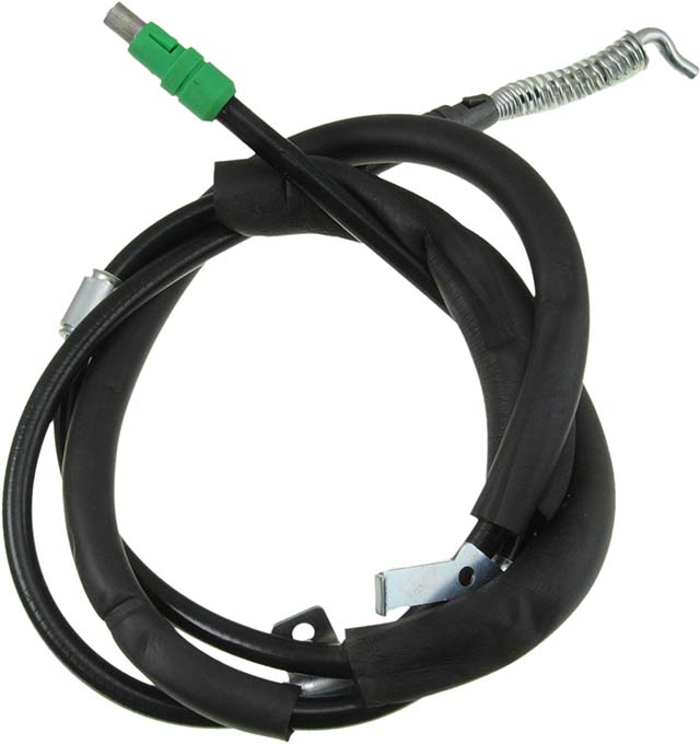 BRAKE CABLE - Parking Brake Cable - Emergency Brake Cable - This parking brake cable has been engineered and tested to match the fit, function and performance of the original brake cable on specific vehicles. It features a corrosion-resistant design and durable materials for added strength and longevity. - Buick 2007-04, Chevrolet 2009-02, GMC 2009-02, Isuzu 2005-04, Oldsmobile 2004-02, Saab 2005 - C660212 Parking Brake Cable First Stop Series - Dorman C660212 Rear Passenger Side Parking Brake Cable Compatible with Select Models