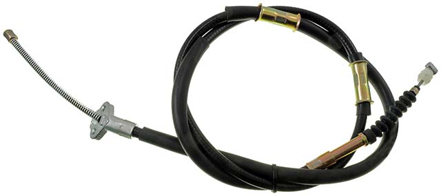 BRAKE CABLE - Parking Brake Cable - Emergency Brake Cable - This parking brake cable has been engineered and tested to match the fit, function and performance of the original brake cable on specific vehicles. It features a corrosion-resistant design and durable materials for added strength and longevity. - Toyota Paseo 1992, Toyota Tercel 1992-91 - C660254 Parking Brake Cable First Stop Series