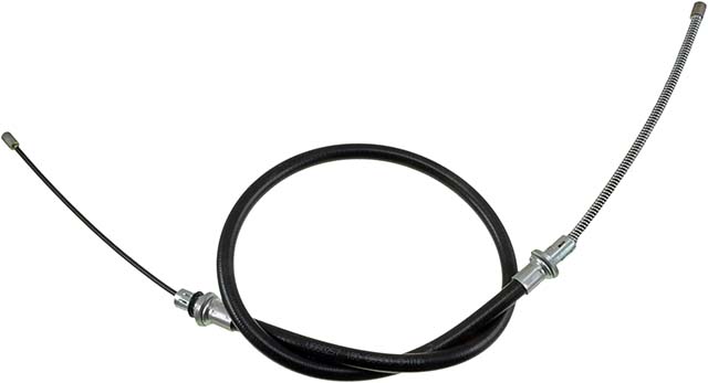 BRAKE CABLE - Parking Brake Cable - Emergency Brake Cable - This parking brake cable has been engineered and tested to match the fit, function and performance of the original brake cable on specific vehicles. It features a corrosion-resistant design and durable materials for added strength and longevity. - Chrysler 2007-01, Chrysler 1998, Dodge 2007-01, Dodge 1998, Plymouth 1998 - C660257 Parking Brake Cable First Stop Series - Dorman C660257 Rear Passenger Side Parking Brake Cable Compatible with Select Chrysler / Dodge / Plymouth Models - Parking Brake Cable