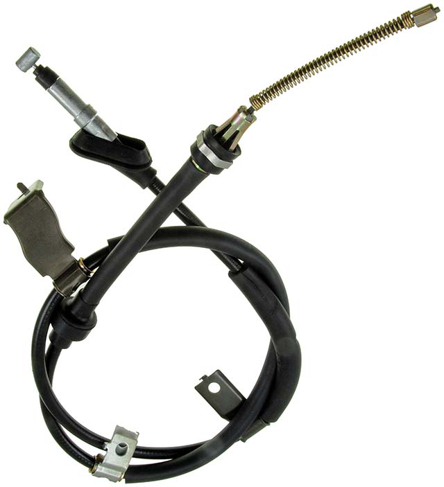 BRAKE CABLE - Parking Brake Cable - Emergency Brake Cable - This parking brake cable has been engineered and tested to match the fit, function and performance of the original brake cable on specific vehicles. It features a corrosion-resistant design and durable materials for added strength and longevity. - Acura EL 2000-97, Honda Civic 2000-92 - C660273 Parking Brake Cable First Stop Series - Dorman C660273 Rear Passenger Side Parking Brake Cable Compatible with Select Acura / Honda Models - Parking Brake Cable