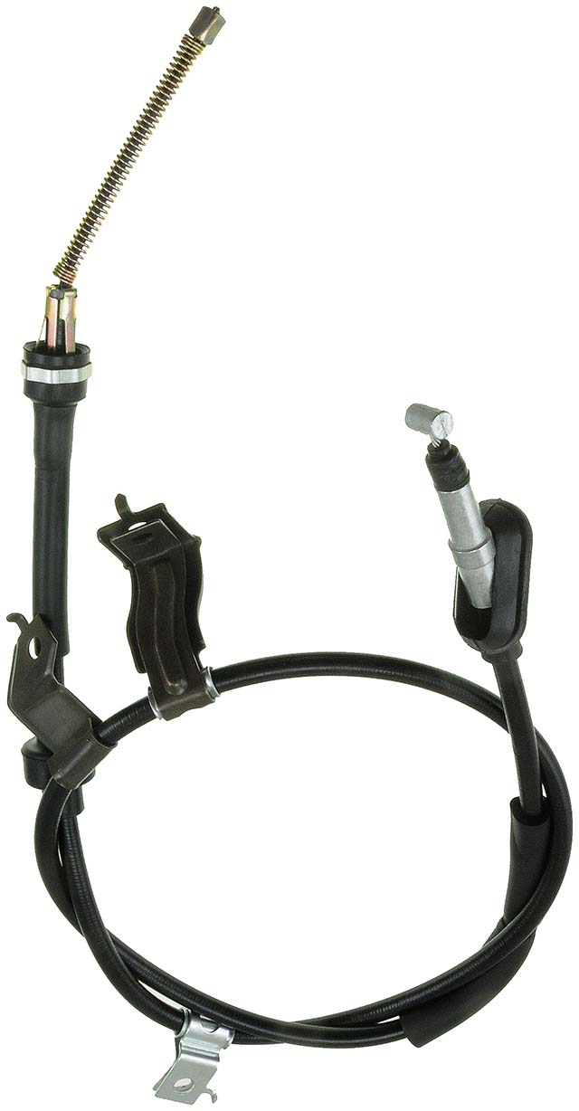 BRAKE CABLE - Parking Brake Cable - Emergency Brake Cable - This parking brake cable has been engineered and tested to match the fit, function and performance of the original brake cable on specific vehicles. It features a corrosion-resistant design and durable materials for added strength and longevity. - Acura EL 2000-97, Honda Civic 2000-92 - C660274 Parking Brake Cable First Stop Series - Dorman C660274 Rear Driver Side Parking Brake Cable Compatible with Select Acura / Honda Models