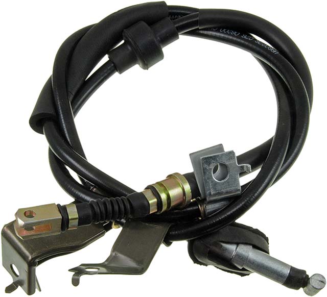 BRAKE CABLE - Parking Brake Cable - Emergency Brake Cable - This parking brake cable has been engineered and tested to match the fit, function and performance of the original brake cable on specific vehicles. It features a corrosion-resistant design and durable materials for added strength and longevity. - Acura Integra 2001-94, Honda Civic 1995-92 - C660276 Parking Brake Cable First Stop Series - Dorman C660276 Rear Driver Side Parking Brake Cable Compatible with Select Acura / Honda Models