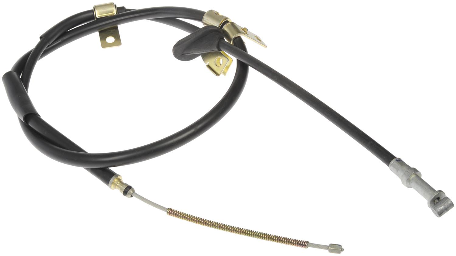 Brake Cable - Parking Brake Cable - Emergency Brake Cable - This parking brake cable has been engineered and tested to match the fit, function and performance of the original brake cable on specific vehicles. It features a corrosion-resistant design and durable materials for added strength and longevity. - Subaru Legacy 1999-95 - C660358 Parking Brake Cable First Stop Series