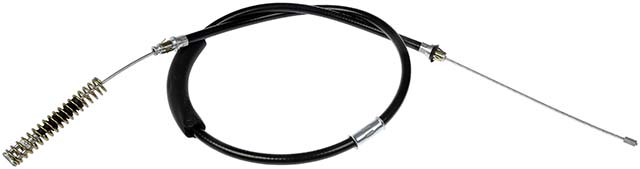BRAKE CABLE - Parking Brake Cable - Emergency Brake Cable - This parking brake cable has been engineered and tested to match the fit, function and performance of the original brake cable on specific vehicles. It features a corrosion-resistant design and durable materials for added strength and longevity. - Chevrolet Astra 2006, Chevrolet Astro 2005-03, GMC Safari 2005-03 - C660400 Parking Brake Cable First Stop Series - Dorman C660400 Rear Driver Side Parking Brake Cable Compatible with Select Chevrolet / GMC Models
