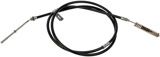 BRAKE CABLE - Parking Brake Cable - Emergency Brake Cable - This parking brake cable has been engineered and tested to match the fit, function and performance of the original brake cable on specific vehicles. It features a corrosion-resistant design and durable materials for added strength and longevity. - Chevrolet Astra 2006, Chevrolet Astro 2005-03, GMC Safari 2005-03 - C660405 Parking Brake Cable First Stop Series
