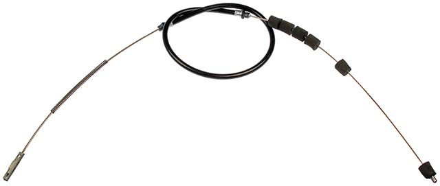 BRAKE CABLE - Parking Brake Cable - Emergency Brake Cable - This parking brake cable has been engineered and tested to match the fit, function and performance of the original brake cable on specific vehicles. It features a corrosion-resistant design and durable materials for added strength and longevity. - Ford 2011-03, Lincoln 2009-08, Mercury 2011-03 - C660443 Parking Brake Cable First Stop Series - Dorman C660443 Parking Brake Cable Compatible with Select Ford/Lincoln/Mercury Models