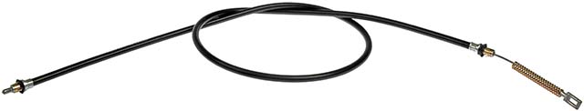 BRAKE CABLE - Parking Brake Cable - Emergency Brake Cable - This parking brake cable has been engineered and tested to match the fit, function and performance of the original brake cable on specific vehicles. It features a corrosion-resistant design and durable materials for added strength and longevity. - Ford Explorer 2005, Ford Explorer Sport 2003-02, Ford Explorer Sport Trac 2003 - C660457 Parking Brake Cable First Stop Series - Dorman C660457 Rear Passenger Side Parking Brake Cable Compatible with Select Ford Models