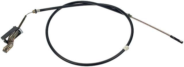 BRAKE CABLE - Parking Brake Cable - Emergency Brake Cable - This parking brake cable has been engineered and tested to match the fit, function and performance of the original brake cable on specific vehicles. It features a corrosion-resistant design and durable materials for added strength and longevity. - Ford 2011-03, Lincoln 2009-03, Mercury 2011-03 - C660465 Parking Brake Cable First Stop Series - Dorman C660465 Parking Brake Cable Compatible with Select Ford / Lincoln / Mercury Models