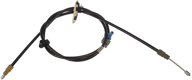 BRAKE CABLE - Parking Brake Cable - Emergency Brake Cable - This parking brake cable has been engineered and tested to match the fit, function and performance of the original brake cable on specific vehicles. It features a corrosion-resistant design and durable materials for added strength and longevity. - Chevrolet Malibu 2006-04, Pontiac G6 2006-05 - C660500 Parking Brake Cable First Stop Series - Dorman C660500 Rear Driver Side Parking Brake Cable Compatible with Select Chevrolet / Pontiac Models - Parking Brake Cable