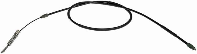 BRAKE CABLE - Parking Brake Cable - Emergency Brake Cable - This parking brake cable has been engineered and tested to match the fit, function and performance of the original brake cable on specific vehicles. It features a corrosion-resistant design and durable materials for added strength and longevity. - Chevrolet 2020-03, GMC 2020-03 - C660520 Parking Brake Cable First Stop Series - DORMAN 73.62"Parking Brake Cable for Chevrolet - Dorman C660520 Rear Driver Side Parking Brake Cable Compatible with Select Chevrolet / GMC Models - Parking Brake Cable