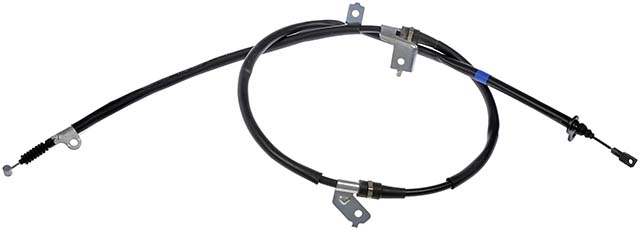 BRAKE CABLE - Parking Brake Cable - Emergency Brake Cable - This parking brake cable has been engineered and tested to match the fit, function and performance of the original brake cable on specific vehicles. It features a corrosion-resistant design and durable materials for added strength and longevity. - Nissan Xterra 2015-05 - C660528 Parking Brake Cable First Stop Series