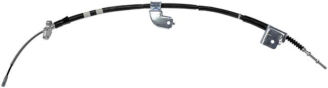 BRAKE CABLE - Parking Brake Cable - Emergency Brake Cable - This parking brake cable has been engineered and tested to match the fit, function and performance of the original brake cable on specific vehicles. It features a corrosion-resistant design and durable materials for added strength and longevity. - Toyota Sequoia 2007-05 - C660540 Parking Brake Cable First Stop Series - Dorman C660540 Rear Driver Side Parking Brake Cable Compatible with Select Toyota Models