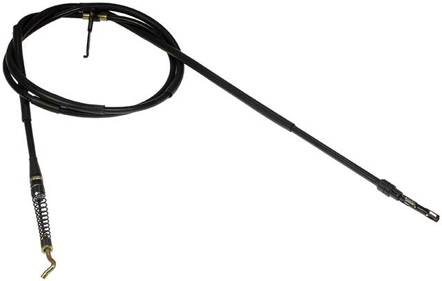 BRAKE CABLE - Parking Brake Cable - Emergency Brake Cable - This parking brake cable has been engineered and tested to match the fit, function and performance of the original brake cable on specific vehicles. It features a corrosion-resistant design and durable materials for added strength and longevity. - Dodge 2010-09, Dodge 2007-03, Ram 2013-11 - C660547 Parking Brake Cable First Stop Series - Dorman C660547 Rear Passenger Side Parking Brake Cable Compatible with Select Dodge / Ram Models