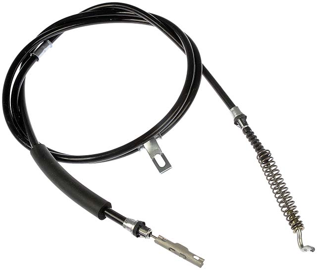 BRAKE CABLE - Parking Brake Cable - Emergency Brake Cable - This parking brake cable has been engineered and tested to match the fit, function and performance of the original brake cable on specific vehicles. It features a corrosion-resistant design and durable materials for added strength and longevity. - Dodge Dakota 2010-05, Mitsubishi Raider 2009-06, Ram Dakota 2011 - C660550 Parking Brake Cable First Stop Series - Dorman C660550 Rear Passenger Side Parking Brake Cable Compatible with Select Dodge / Mitsubishi / Ram Models