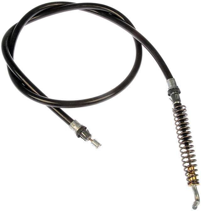 BRAKE CABLE - Parking Brake Cable - Emergency Brake Cable - This parking brake cable has been engineered and tested to match the fit, function and performance of the original brake cable on specific vehicles. It features a corrosion-resistant design and durable materials for added strength and longevity. - Dodge 2010-09, Dodge 2007-03, Ram 2017-11 - C660554 Parking Brake Cable First Stop Series - Dorman C660554 Rear Driver Side Parking Brake Cable Compatible with Select Dodge / Ram Models - Parking Brake Cable
