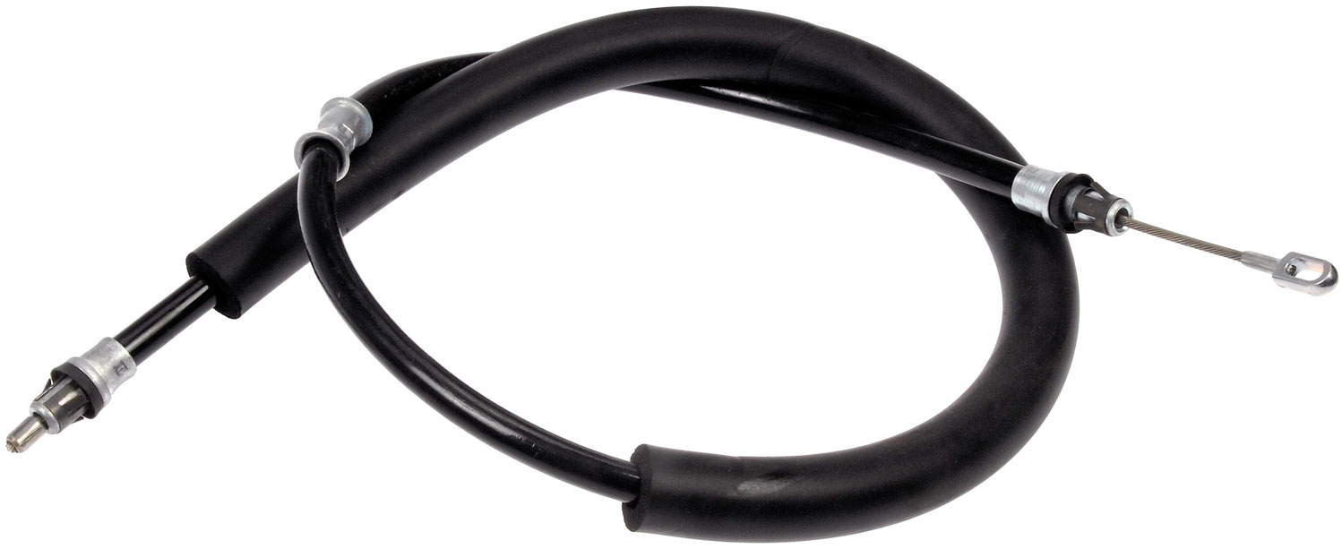 BRAKE CABLE - Parking Brake Cable - Emergency Brake Cable - This parking brake cable has been engineered and tested to match the fit, function and performance of the original brake cable on specific vehicles. It features a corrosion-resistant design and durable materials for added strength and longevity. - Jeep Commander 2010-06, Jeep Grand Cherokee 2011-05 - C660556 Parking Brake Cable First Stop Series - Dorman C660556 Rear Passenger Side Parking Brake Cable Compatible with Select Jeep Models