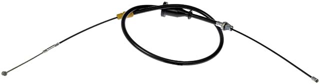 BRAKE CABLE - Parking Brake Cable - Emergency Brake Cable - This parking brake cable has been engineered and tested to match the fit, function and performance of the original brake cable on specific vehicles. It features a corrosion-resistant design and durable materials for added strength and longevity. - Chrysler 2007-03, Dodge 2007-03 - C660652 Parking Brake Cable First Stop Series - Dorman C660652 Front Parking Brake Cable Compatible with Select Chrysler / Dodge Models - Parking Brake Cable