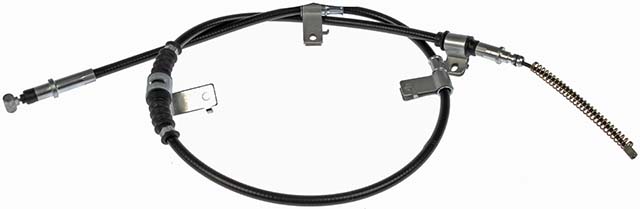 BRAKE CABLE - Parking Brake Cable - Emergency Brake Cable - This parking brake cable has been engineered and tested to match the fit, function and performance of the original brake cable on specific vehicles. It features a corrosion-resistant design and durable materials for added strength and longevity. - Chevrolet 2020, Chevrolet 2018-04, Pontiac 2009-05, Suzuki 2011-07 - C660789 Parking Brake Cable - Dorman C660789 Rear Driver Side Parking Brake Cable Compatible with Select Chevrolet/Pontiac/Suzuki Models