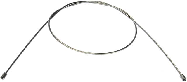 BRAKE CABLE - Parking Brake Cable - Emergency Brake Cable - This parking brake cable has been engineered and tested to match the fit, function and performance of the original brake cable on specific vehicles. It features a corrosion-resistant design and durable materials for added strength and longevity. - Chevrolet 2010-03, GMC 2010-03 - C660897 Parking Brake Cable First Stop Series