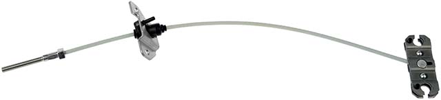 BRAKE CABLE - Parking Brake Cable - Emergency Brake Cable - This parking brake cable has been engineered and tested to match the fit, function and performance of the original brake cable on specific vehicles. It features a corrosion-resistant design and durable materials for added strength and longevity. - Ford F-150 2005-04, Ford Lobo 2005-04 - C660970 Parking Brake Cable Crew Cab Pickup First Stop Series - Dorman C660970 Parking Brake Cable Compatible with Select Ford Models