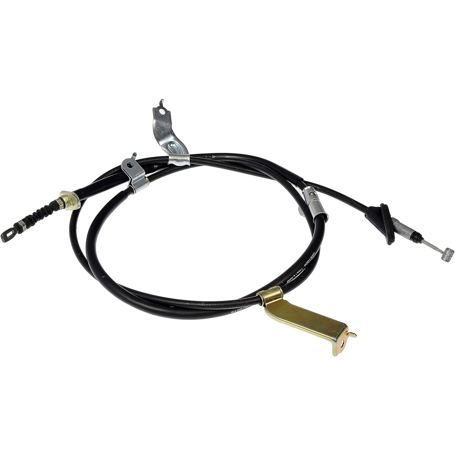 BRAKE CABLE - Parking Brake Cable - Emergency Brake Cable - This parking brake cable has been engineered and tested to match the fit, function and performance of the original brake cable on specific vehicles. It features a corrosion-resistant design and durable materials for added strength and longevity. - Honda Accord 2013-08 - C661004 Parking Brake Cable First Stop Series - Dorman C661004 Rear Driver Side Parking Brake Cable Compatible with Select Honda Models