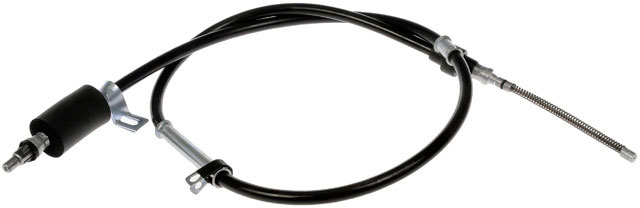 Brake Cable - Parking Brake Cable - Emergency Brake Cable - This parking brake cable has been engineered and tested to match the fit, function and performance of the original brake cable on specific vehicles. It features a corrosion-resistant design and durable materials for added strength and longevity. - Dodge Caliber 2012-07, Jeep Compass 2017-07, Jeep Patriot 2017-07 - C661088 Parking Brake Cable First Stop Series - Dorman C661088 Rear Passenger Side Parking Brake Cable Compatible with Select Dodge / Jeep Models