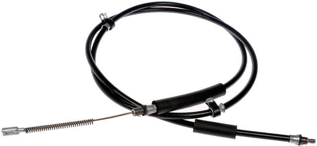 Brake Cable - Parking Brake Cable - Emergency Brake Cable - This parking brake cable has been engineered and tested to match the fit, function and performance of the original brake cable on specific vehicles. It features a corrosion-resistant design and durable materials for added strength and longevity. - Chrysler Town & Country 2007-06, Dodge Grand Caravan 2007-06 - C661101 Parking Brake Cable First Stop Series - Dorman C661101 Rear Passenger Side Parking Brake Cable Compatible with Select Chrysler/Dodge Models