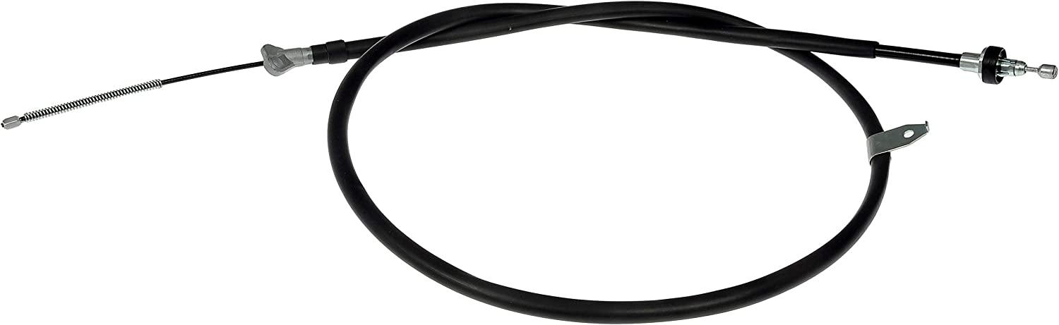 Brake Cable - Parking Brake Cable - Emergency Brake Cable - This parking brake cable has been engineered and tested to match the fit, function and performance of the original brake cable on specific vehicles. It features a corrosion-resistant design and durable materials for added strength and longevity. - Nissan Tiida 2018-13, Nissan Versa 2013-07 - C661113 Parking Brake Cable First Stop Series - Dorman C661113 Rear Driver Side Parking Brake Cable Compatible with Select Nissan Models