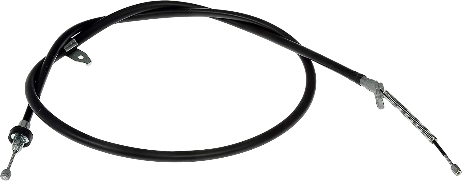 Brake Cable - Parking Brake Cable - Emergency Brake Cable - This parking brake cable has been engineered and tested to match the fit, function and performance of the original brake cable on specific vehicles. It features a corrosion-resistant design and durable materials for added strength and longevity. - Nissan Tiida 2018-07, Nissan Versa 2012-07 - C661145 Parking Brake Cable First Stop Series
