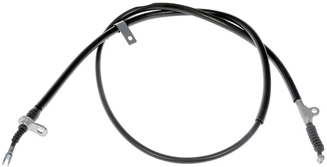 Brake Cable - Parking Brake Cable - Emergency Brake Cable - This parking brake cable has been engineered and tested to match the fit, function and performance of the original brake cable on specific vehicles. It features a corrosion-resistant design and durable materials for added strength and longevity. - Nissan Frontier 2016-05 - C661154 Parking Brake Cable First Stop Series - Dorman C661154 Rear Passenger Side Parking Brake Cable Compatible with Select Nissan Models - Parking Brake Cable