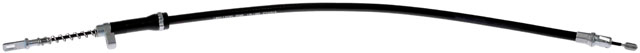 Brake Cable - Parking Brake Cable - Emergency Brake Cable - This parking brake cable has been engineered and tested to match the fit, function and performance of the original brake cable on specific vehicles. It features a corrosion-resistant design and durable materials for added strength and longevity. - Chrysler 300 2009-05, Dodge Challenger 2009-08, Dodge Charger 2009-06, Dodge Magnum 2008-05 - C661206 Parking Brake Cable First Stop Series - Dorman C661206 Parking Brake Cable Compatible with Select Chrysler / Dodge Models