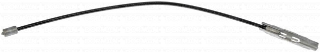 Brake Cable - Parking Brake Cable - Emergency Brake Cable - This parking brake cable has been engineered and tested to match the fit, function and performance of the original brake cable on specific vehicles. It features a corrosion-resistant design and durable materials for added strength and longevity. - Dodge Ram 2500 2010, Dodge Ram 3500 2010, Ram 2500 2019-11, Ram 3500 2018-11 - C661228 Parking Brake Cable First Stop Series - Dorman C661228 Parking Brake Cable Compatible with Select Dodge / Ram Models - Parking Brake Cable