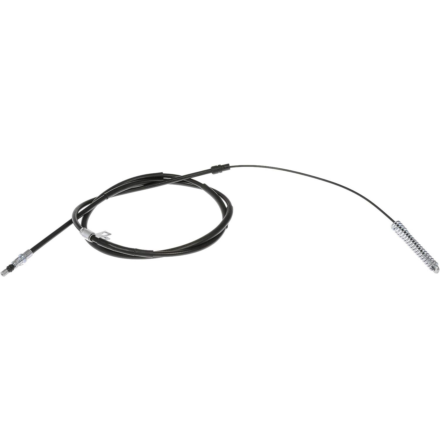 Brake Cable - Parking Brake Cable - Emergency Brake Cable - This parking brake cable has been engineered and tested to match the fit, function and performance of the original brake cable on specific vehicles. It features a corrosion-resistant design and durable materials for added strength and longevity. - Chevrolet 2018-14, GMC 2018-14 - C661277 Parking Brake Cable Standard Cab Pickup First Stop Series