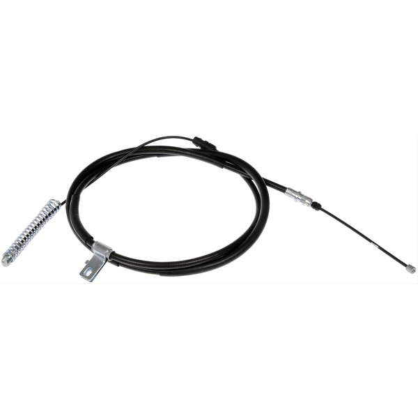 Brake Cable - Parking Brake Cable - Emergency Brake Cable - This parking brake cable has been engineered and tested to match the fit, function and performance of the original brake cable on specific vehicles. It features a corrosion-resistant design and durable materials for added strength and longevity. - Chevrolet 2018-14, GMC 2018-17, GMC 2014 - C661281 Parking Brake Cable Crew Cab Pickup First Stop Series