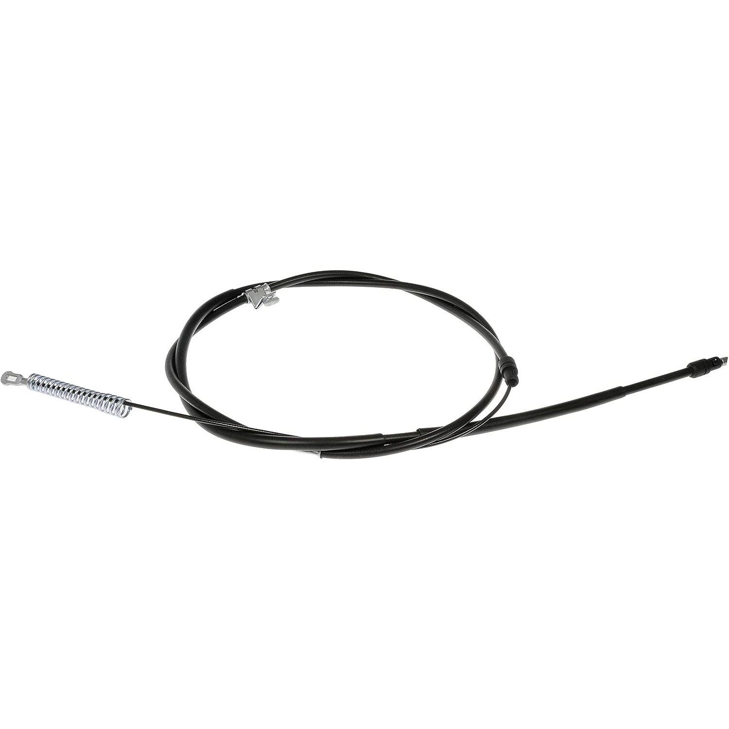 Brake Cable - Parking Brake Cable - Emergency Brake Cable - This parking brake cable has been engineered and tested to match the fit, function and performance of the original brake cable on specific vehicles. It features a corrosion-resistant design and durable materials for added strength and longevity. - Chevrolet 2018-14, GMC 2018-17, GMC 2014 - C661284 Parking Brake Cable Crew Cab Pickup First Stop Series - Dorman C661284 Rear Passenger Side Parking Brake Cable Compatible with Select Chevrolet/GMC Models