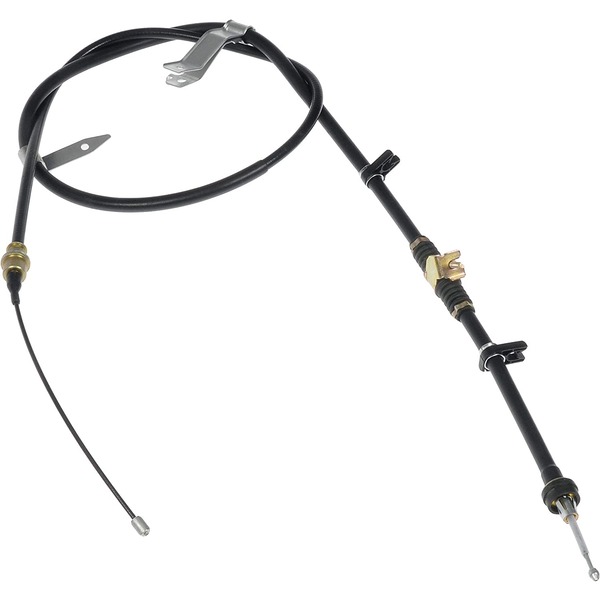 Brake Cable - Parking Brake Cable - Emergency Brake Cable - This parking brake cable has been engineered and tested to match the fit, function and performance of the original brake cable on specific vehicles. It features a corrosion-resistant design and durable materials for added strength and longevity. - Chevrolet Colorado 2013-09, GMC Canyon 2012-09 - C661287 Parking Brake Cable First Stop Series - Dorman C661287 Rear Driver Side Parking Brake Cable Compatible with Select Chevrolet/GMC Models