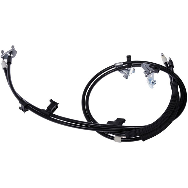 Brake Cable - Parking Brake Cable - Emergency Brake Cable - This parking brake cable has been engineered and tested to match the fit, function and performance of the original brake cable on specific vehicles. It features a corrosion-resistant design and durable materials for added strength and longevity. - Ford C-Max 2016-13, Ford Focus 2018-12 - C661321 Parking Brake Cable First Stop Series - Dorman C661321 Parking Brake Cable Compatible with Select Ford Models - Parking Brake Cable