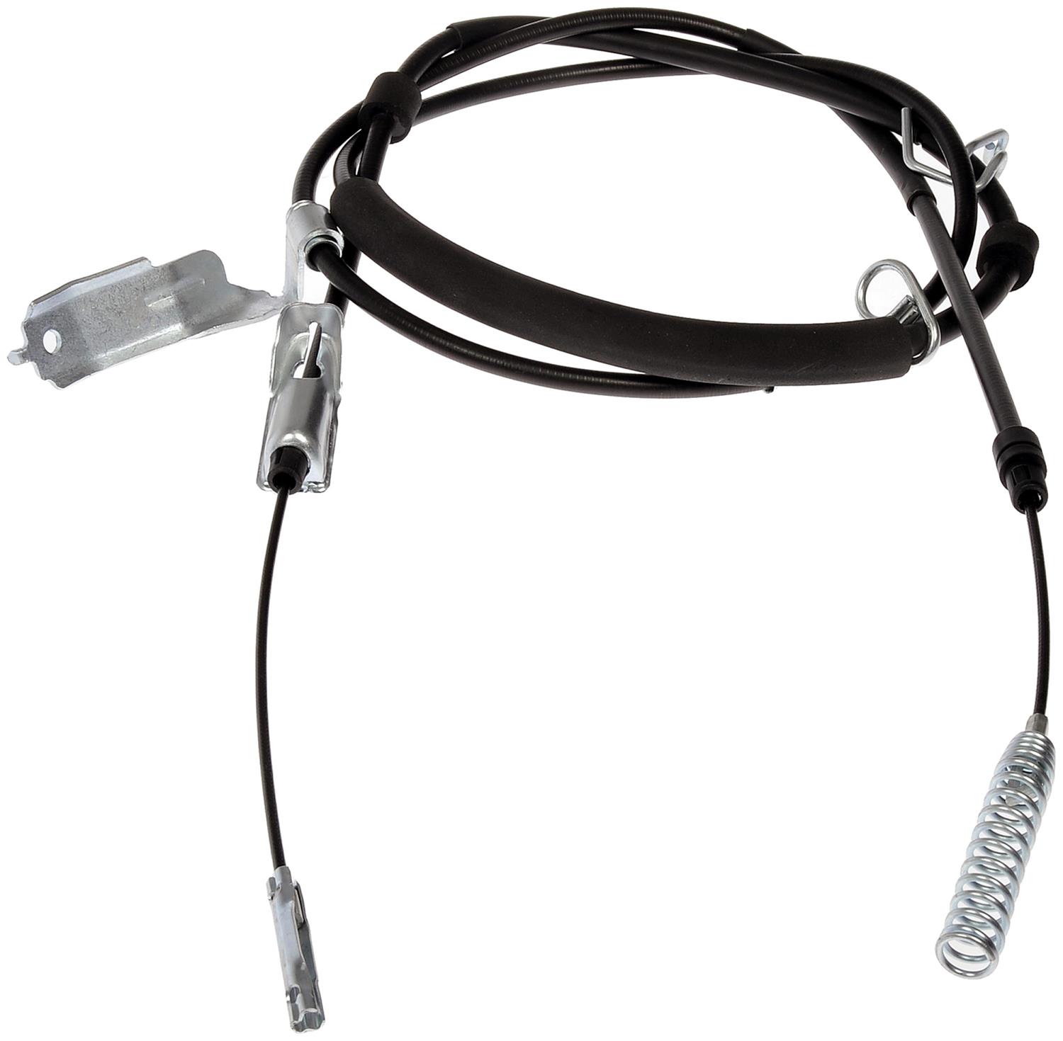 Brake Cable - Parking Brake Cable - Emergency Brake Cable - This parking brake cable has been engineered and tested to match the fit, function and performance of the original brake cable on specific vehicles. It features a corrosion-resistant design and durable materials for added strength and longevity. - Ford F-150 2014-12, Ford Lobo 2014 - C661333 Parking Brake Cable Standard Cab Pickup First Stop Series